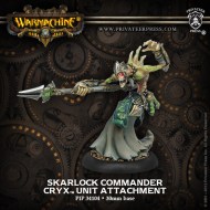 skarlock commander cryx unit attachment